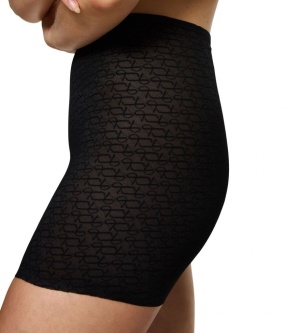 Short Triumph Signature Sheer Shorts Negru - Img 8
