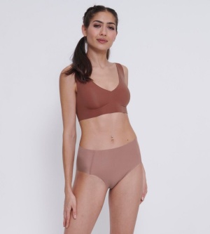 Slip cu cu talie înaltă, Sloggi ZERO Feel 2.0 High waist - Img 3