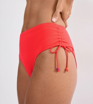 Slip de baie Midi reglabil, Triumph Mix & Match Summer Midi Coral - Img 3