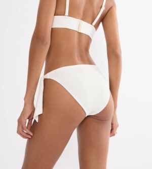 Slip de baie reglabil cu acoperire medie, Triumph Summer Dune Tai Crem - Img 2