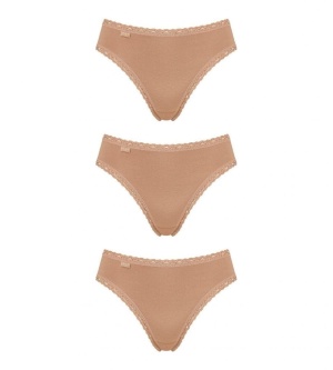 Sloggi 24/7 Cotton Lace Tai C3P – Set 3 bucati - Img 7
