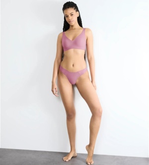 Sloggi ZERO Feel 2.0 Tiny tanga Roz - Img 4