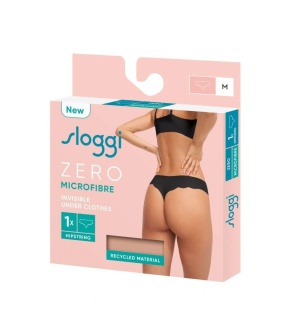 Sloggi ZERO Microfibre 2.0, Chilot hipstring cu talie joasă - Img 12