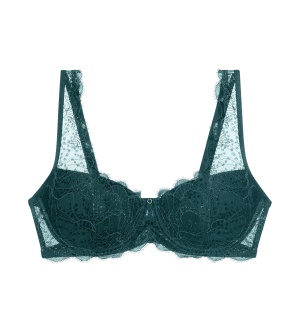 Sutien Balconette, Triumph Amourette Sparkle WHP Verde - Img 5