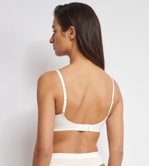 Sutien buretat din bumbac organic și respirabil, Sloggi EVER Ease P - Img 2