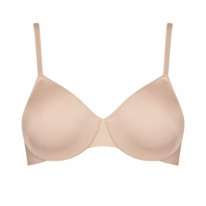Sutien cu armătură și burete, Triumph Soft Sensation WP Bej