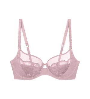 Sutien cu armătură, Triumph Love in Lace W Roz - Img 5