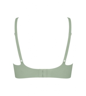 Sutien cu burete detașabil, Sloggi ZERO Feel 2.0 Ultra Bra Verde - Img 6