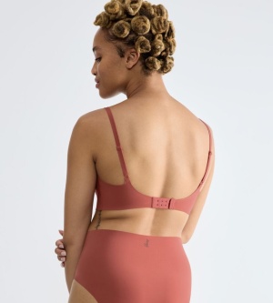 Sutien cu burete detașabil, Sloggi ZERO Feel 2.0 Ultra Bra - Img 2