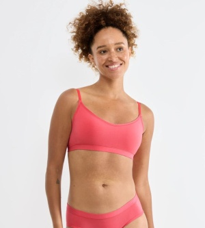 Sutien cu burete, Sloggi FREE Evolve P Coral