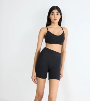 Sutien cu burete, Sloggi FREE Evolve P Negru - Img 4