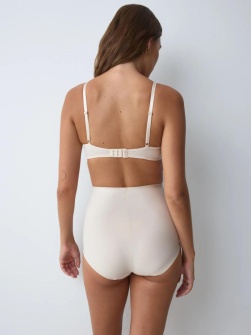 Sutien cu cupe buretate respirabile, Triumph Soft Sensation P Bej - Img 2