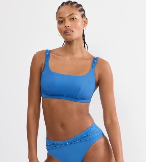Sutien de baie fără armătură, Triumph Palina Love by the Sea N Albastru