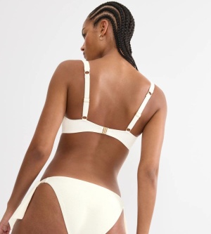 Sutien de baie minimizer cu armătură, Triumph Summer Dune W 01 Crem - Img 2