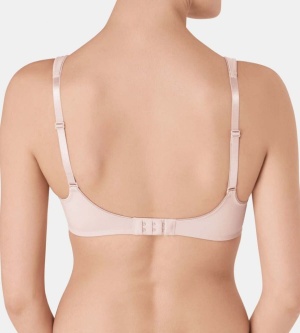 Sutien fără armătură, Triumph Modern Soft+Cotton N Bej - Img 8