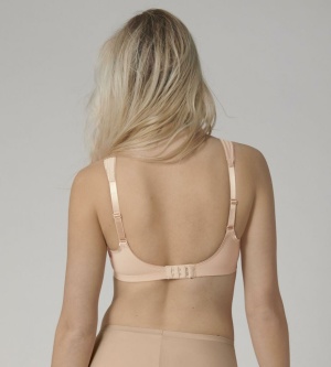 Sutien fără armătură, Triumph Modern Soft+Cotton N Bej - Img 10