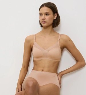 Sutien fără armătură, Triumph Shape Smart N Bej - Img 4