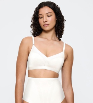 Sutien fără armătură, Triumph Shape Smart N Ecru
