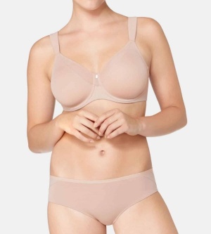 Sutien minimizer cu armătură, pentru bust mare până cupa G, Triumph True Shape Sensation W01 - Img 12