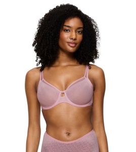 Sutien minimizer cu dantelă, Triumph Signature Sheer W01 - Img 7