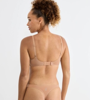 Sutien push-up invizibil, Sloggi ZERO Feel Pure THE UP Push Up Nud - Img 2