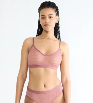 Sutien Push-up, Sloggi FREE Evolve PU Lace Roz