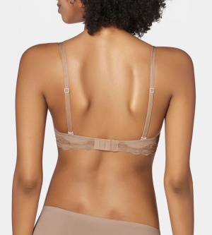 Sutien push-up Triumph Lovely Micro WHUM Bej - Img 6