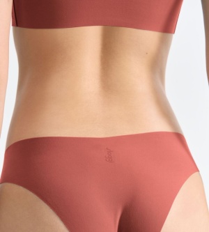 Tanga, Sloggi ZERO Feel 2.0 Tiny tanga Coral - Img 4