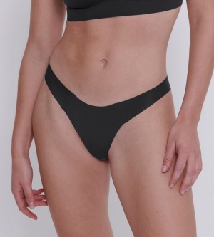 Tanga, Sloggi ZERO Feel 2.0 Tiny tanga Negru