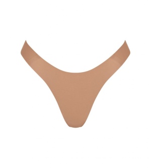 Tanga, Sloggi ZERO Feel 2.0 Tiny tanga Nud - Img 11