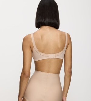 Triumph Doreen, Sutien fără armătură pentru bust generos, bestseller mondial, Bej - Img 4