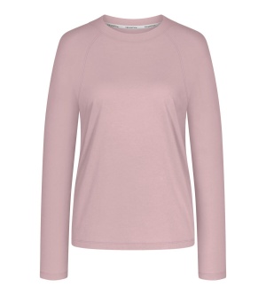 Bluză de casă cu mâneci lungi, Triumph Mix & Match Top LSL Roz - Img 6