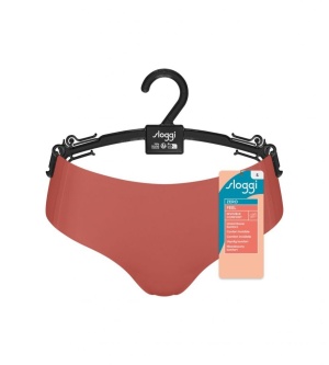 Boxer, lenjerie invizibilă, Sloggi ZERO Feel 2.0 Hipster Coral - Img 11