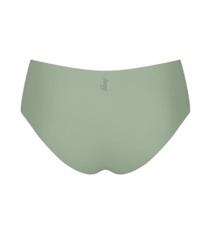 Boxer, lenjerie invizibilă, Sloggi ZERO Feel 2.0 Hipster Verde - Img 6