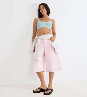 Bustieră invizibilă Sloggi ZERO Feel Air Bralette Albastru - Img 4