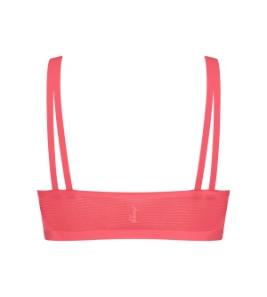 Bustieră invizibilă Sloggi ZERO Feel Air Bralette Coral - Img 6