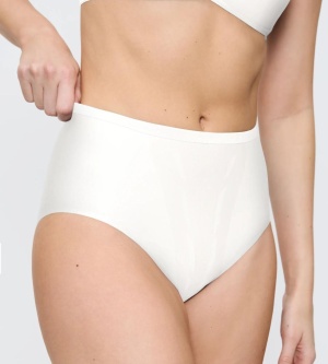 Chilot care modelează talia și abdomenul, Triumph Shape Smart Maxi Ecru - Img 3