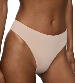 Chilot clasic invizibil, Triumph Pure Micro Tai Bej - Img 4