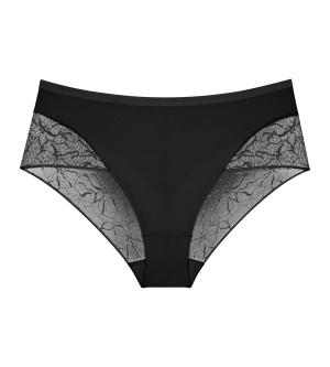 Chilot cu efect de modelare ușoară, Triumph Comfort Contour Maxi Negru - Img 5