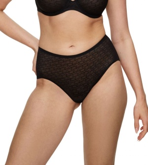 Chilot Maxi cu Talie înaltă, Triumph Signature Sheer Maxi - Img 8