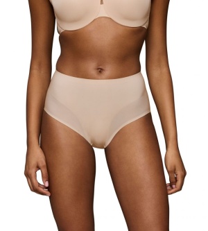 Chilot modelator maxi Triumph Body Make-Up Illusion Curve Maxi Bej - Img 7