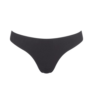 Chilot string invizibil din modal, Sloggi ZERO Feel Pure String Negru - Img 5