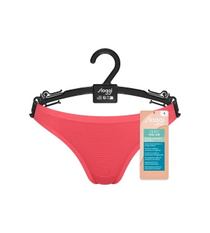 Chilot string invizibil, Sloggi ZERO Feel Air String Coral - Img 7