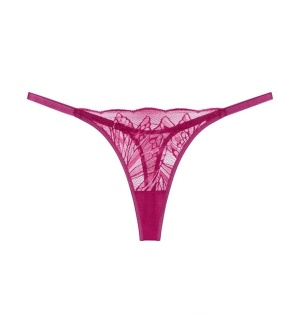 Chilot tanga din dantelă italiană, cusături fine și terminații invizibile, Triumph Crazy Stupid Love String - Img 5