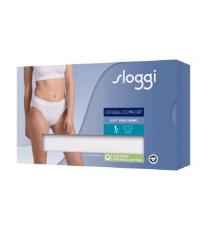 Chiloți clasici, Sloggi Double Comfort T Tai Alb - Img 8