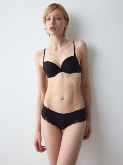 Chiloți Hipster din microfibră, Triumph Lovely Micro Hipster Negru - Img 6