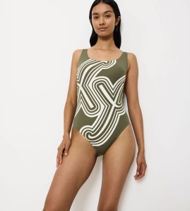 Costum de baie întreg cu cupe buretate, Triumph Flex Smart Summer OP - Img 1