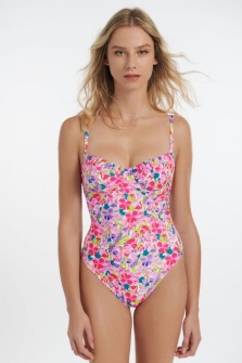 Costum de baie întreg fără burete, cu armătură, Lisca Napoli 43512