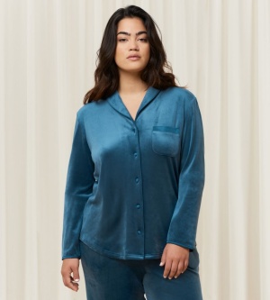 Hanorac catifea, Triumph Mix & Match VELOUR - Img 10