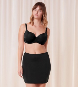 Jupă scurtă netedă antistatic, Triumph Body Make-Up Skirt 02 - Img 1